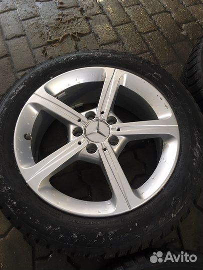 R17 Nokian Tyres Hakkapeliitta R3 205/55, PCD 5x112 DIA 66.6