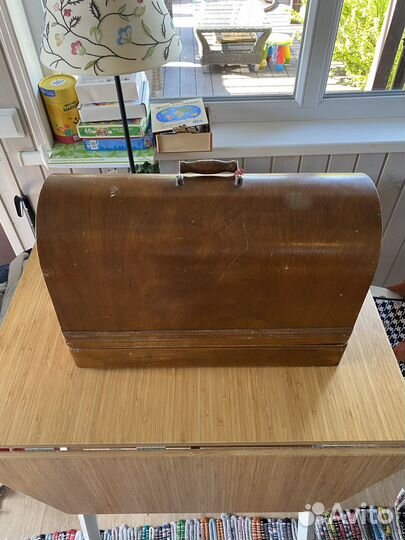 Швейная машина Подольск с электроприводом