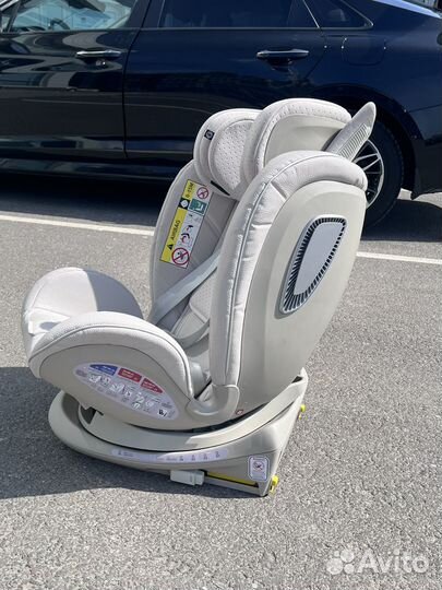 Детское автокресло от 0 до 36 кг поворотное