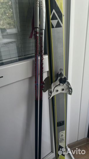 Беговые лыжи fischer 170 см