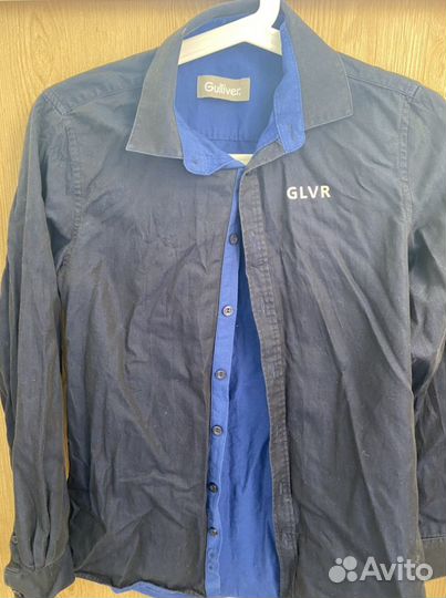 Рубашка на мальчика 158 164