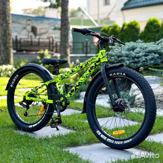 Велосипед подростковый полуфэт Joyoy 24 Camuflage