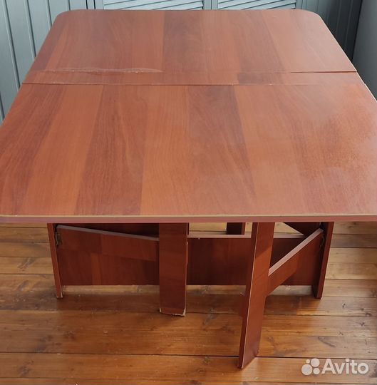 Стол книжка раскладной бу
