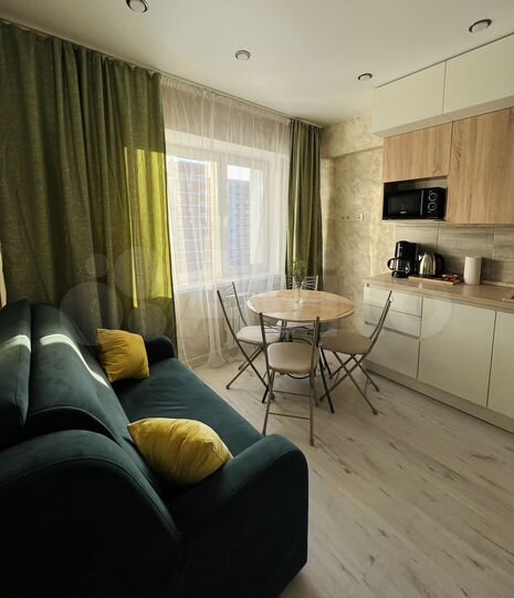 1-к. квартира, 38 м², 7/10 эт.