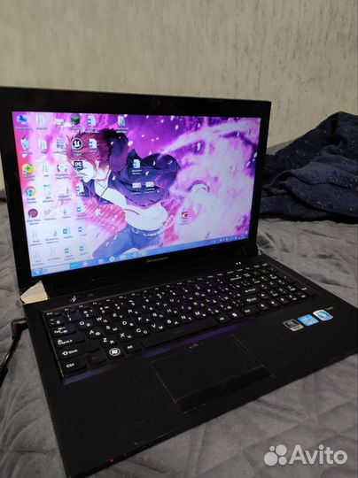 Ноутбук lenovo b570e