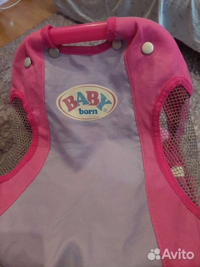 Коляска для кукол Baby born