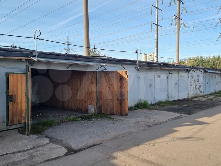 Гараж, 18 м²