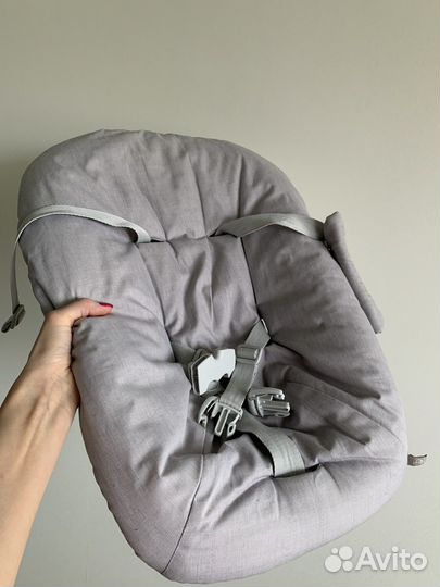 Шезлонг stokke newborn