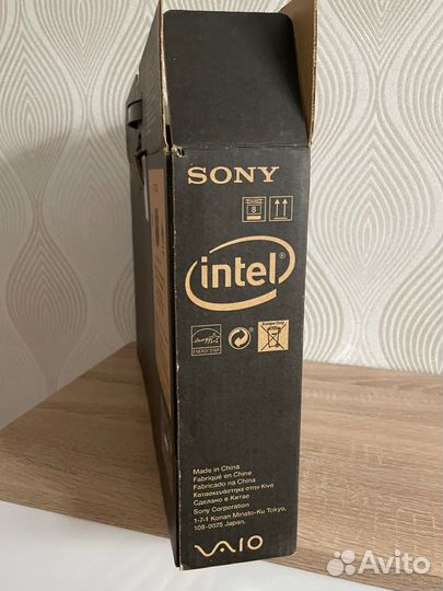 Ноутбук sony vaio