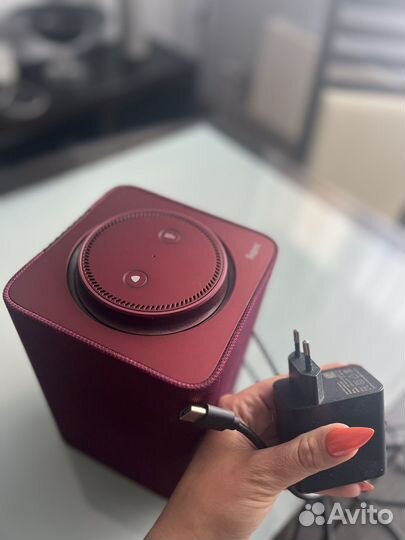 Умная колонка яндекс станция макс с алисой