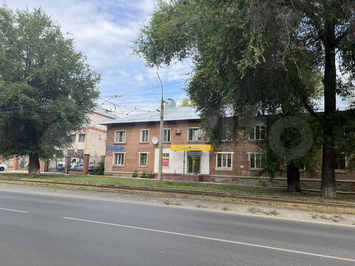 Торговая площадь 36м² на 1-ой линии напротив парка