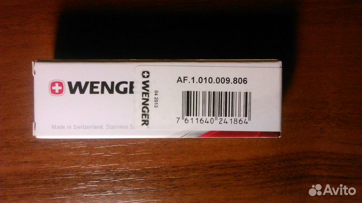 Нож Wenger Evolution AP show 10,новый