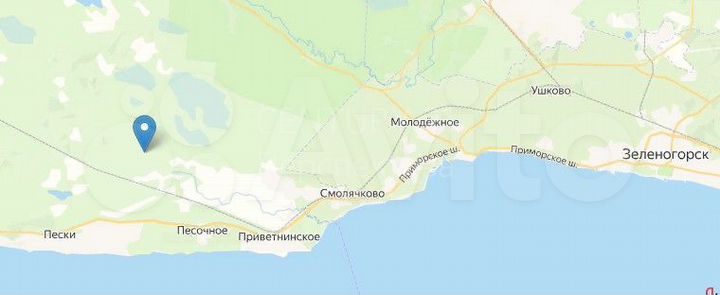 Участок 40 сот. (СНТ, ДНП)