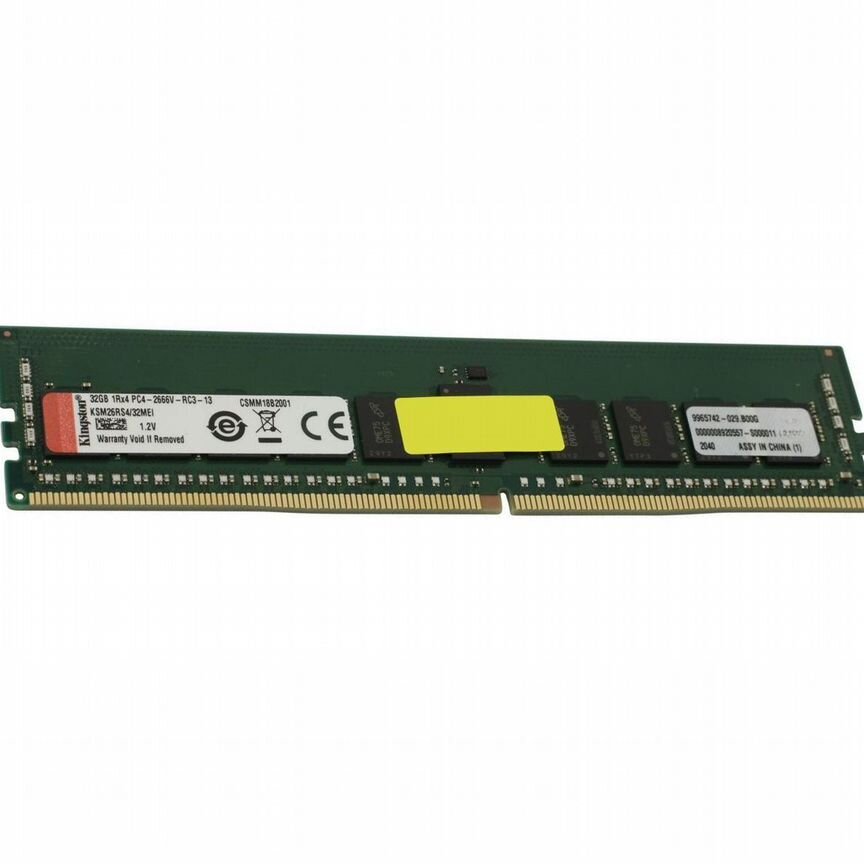 [KSM26RS4/32MEI] Оперативная Память Kingston 32gb Ksm26rs4/32mei