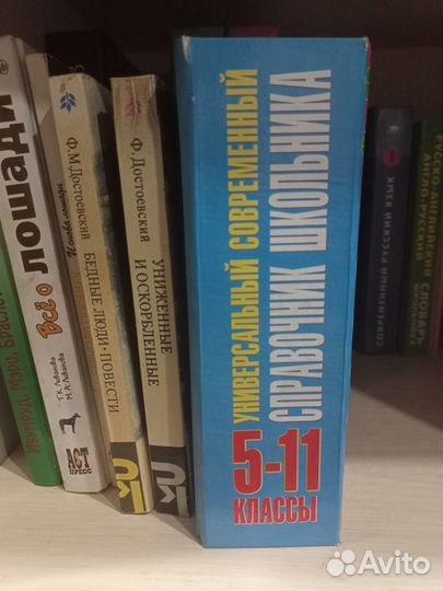 Универсальный справочник школьника 5-11 класс