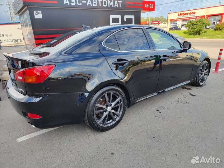 Lexus IS 3.5 AT, 2007, 190 000 км