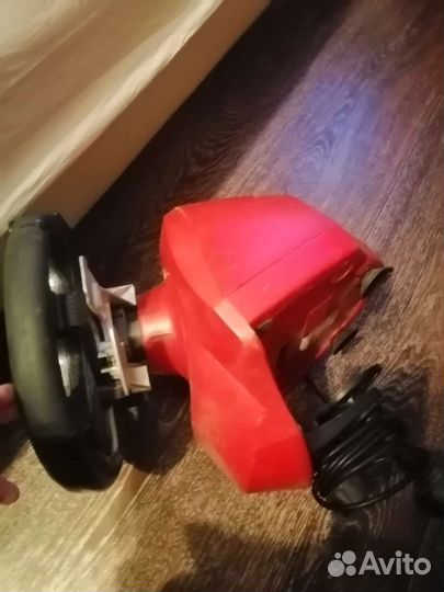 Игровые приспособления thrustmaster ferrari