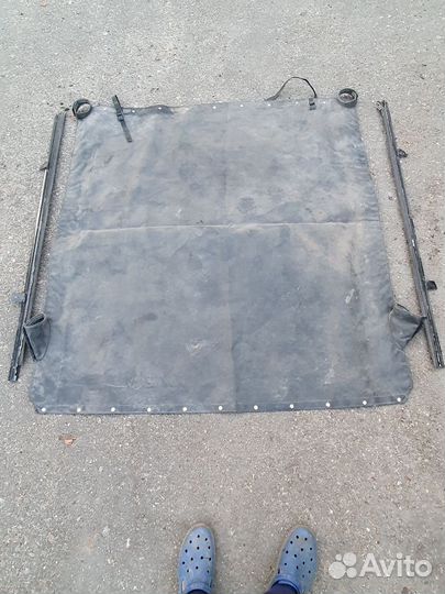 Крышка багажника в пикап
