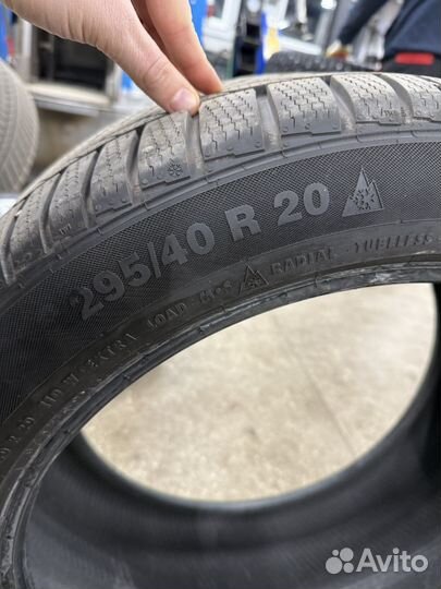 Continental ContiWinterContact TS 830 P 265/45 R20 и 295/40 R20