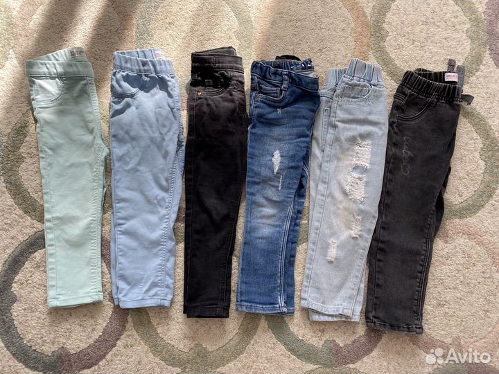 Пакет вещей на девочку 92-98