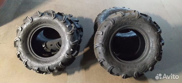 Диски и шины для квадроцикла