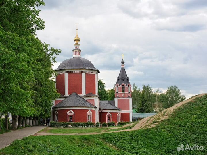 Экскурсия — Суздаль — Древний Суздаль — град медов