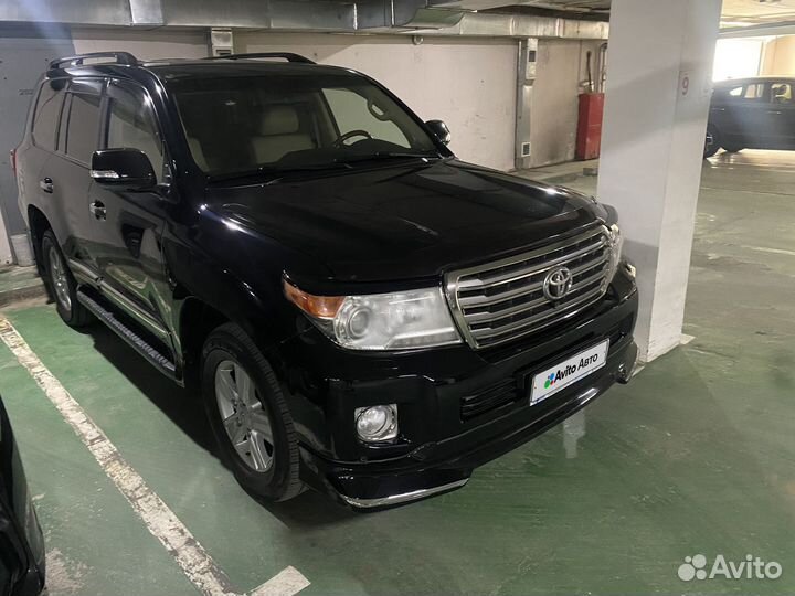 Toyota Land Cruiser 4.5 AT, 2012, 259 500 км