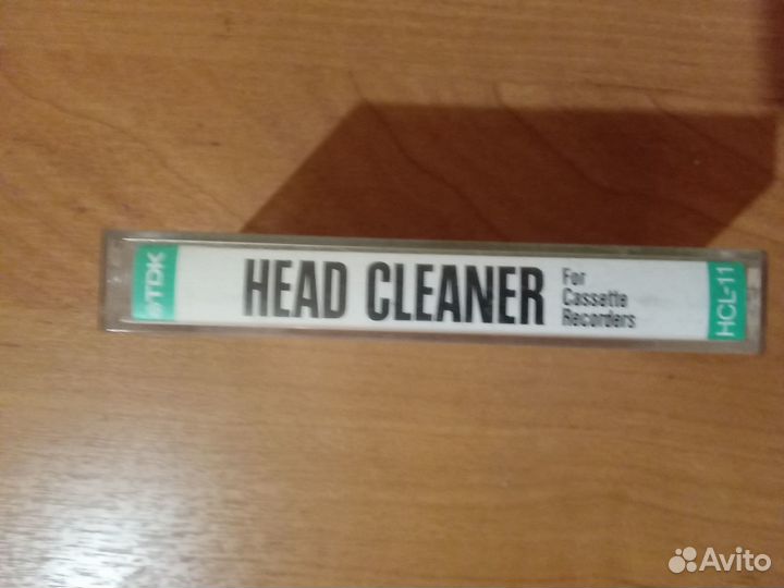 Чистящая аудиокассета
