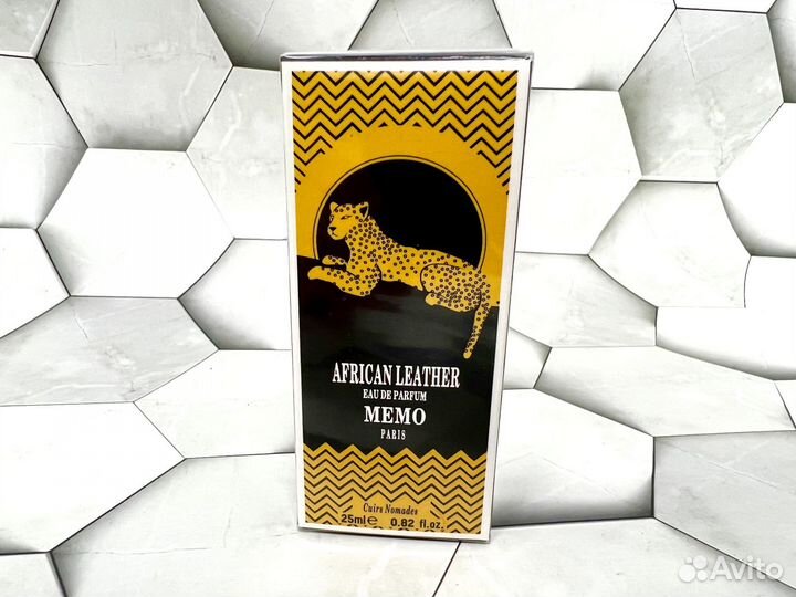 African Leather Memo Paris для мужчин и женщин