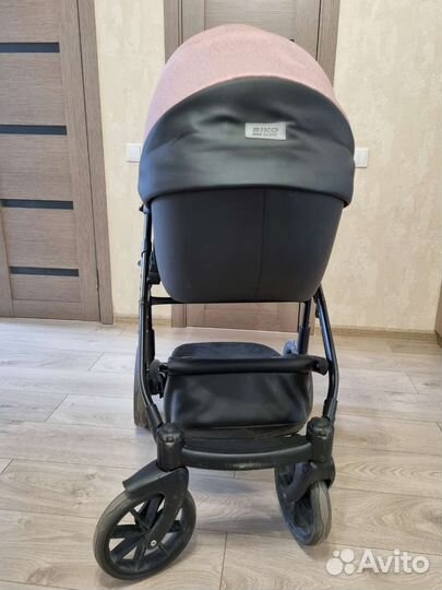Детская коляска Riko Basic Pacco 2 в 1 эко кожа