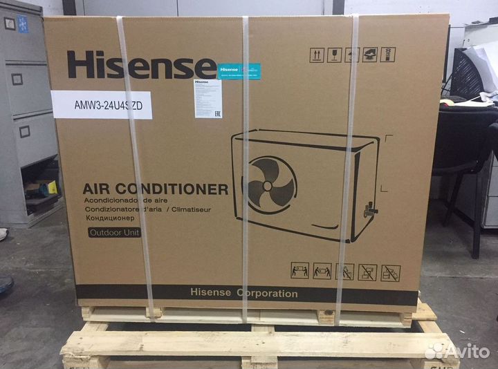 Сплит система с установкой