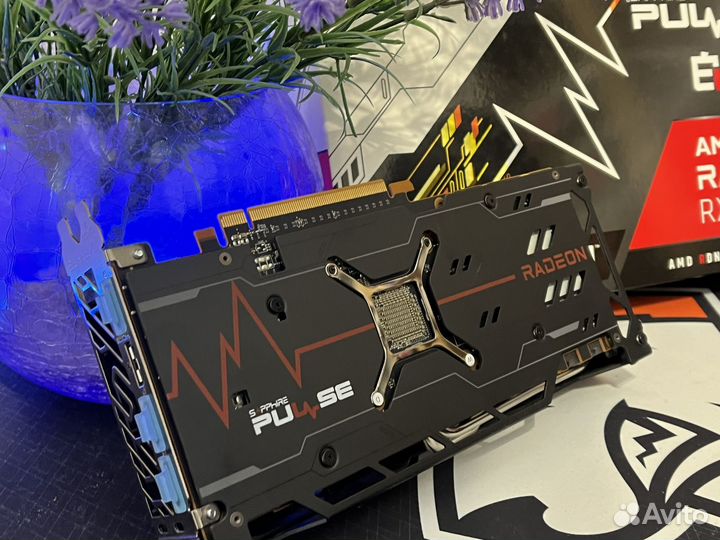Видеокарта RX 6700 XT 12GB Sapphire Pulse Идеал