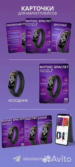 Инфографика для маркетплейсов вайлдберриз озон