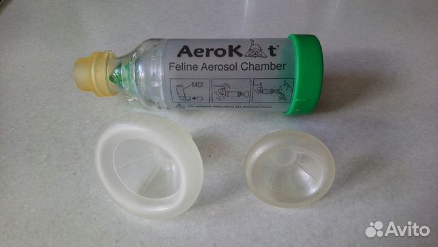 Спейсер AeroKat (Аэрокет) для котов и собак купить в Москве | Личные ...