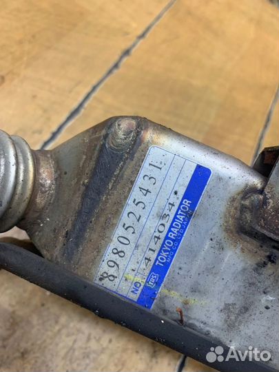 Радиатор егр Opel Astra H Z17DTR