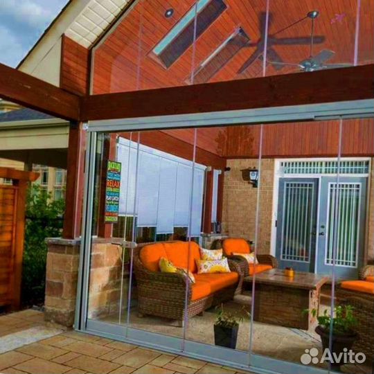 Пластиковые окна. Остекление частных домов