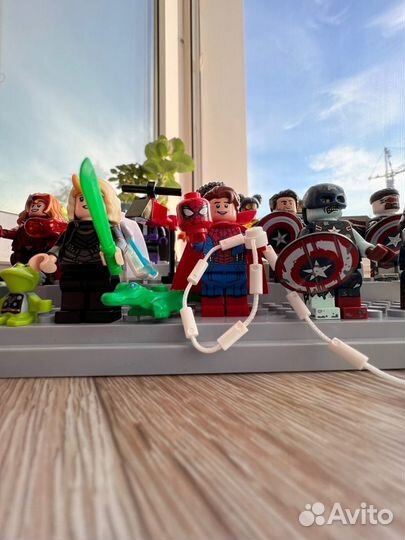 Lego minifigures Marvel 71031 & DC 71026