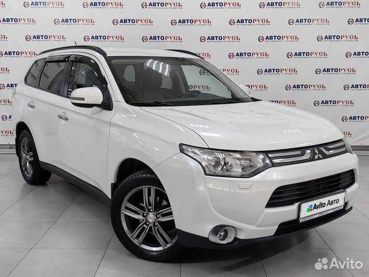 Mitsubishi Outlander 2.4 CVT, 2012, 181 189 км