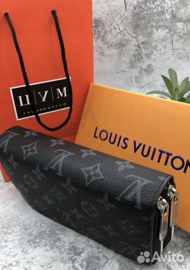 Louis Vuitton мужской кошелек