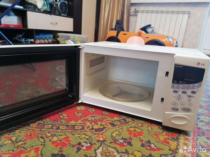 Микроволновая печь lg бу