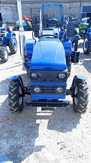 Мини-трактор Русич Т-25 вом, 2023