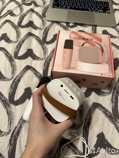 Набор для караоке Fifine E1 (White)