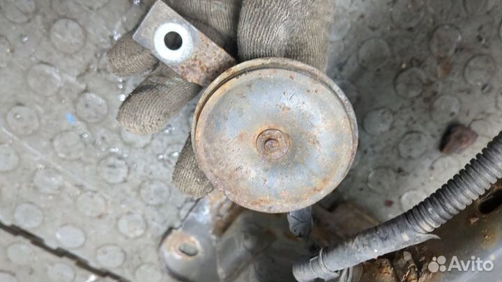 Усилитель бампера передний Mitsubishi Lancer 10