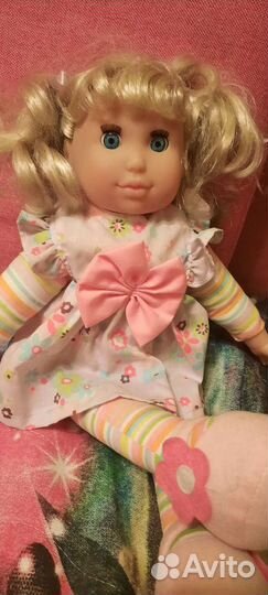 Куклы мягконабивные