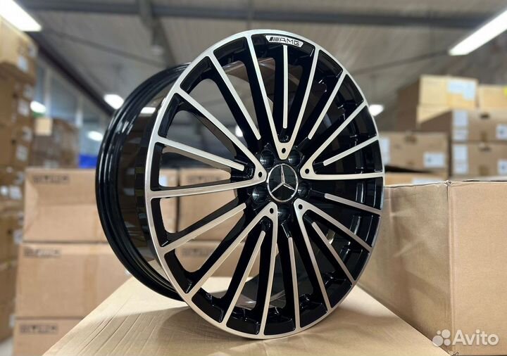 Кованые диски R20 Mercedes GLE Coupe в Наличии