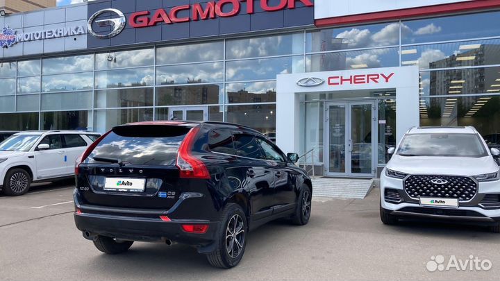 Volvo XC60 2.4 AT, 2011, 169 000 км