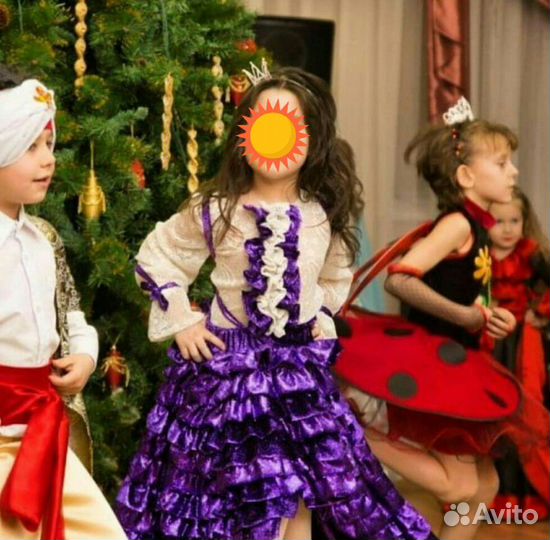 Новогодний костюм