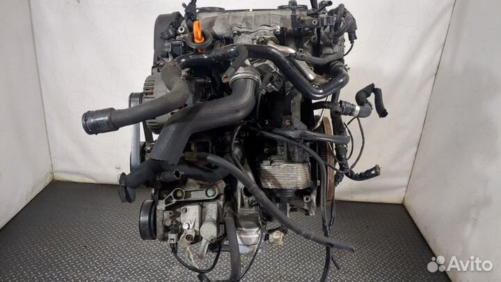 Двигатель Audi A4 (B7) BLB