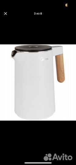 Чайник электрический midea
