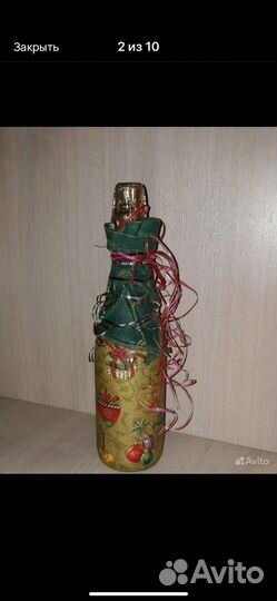 Новогодний декор, оригинальный подарок